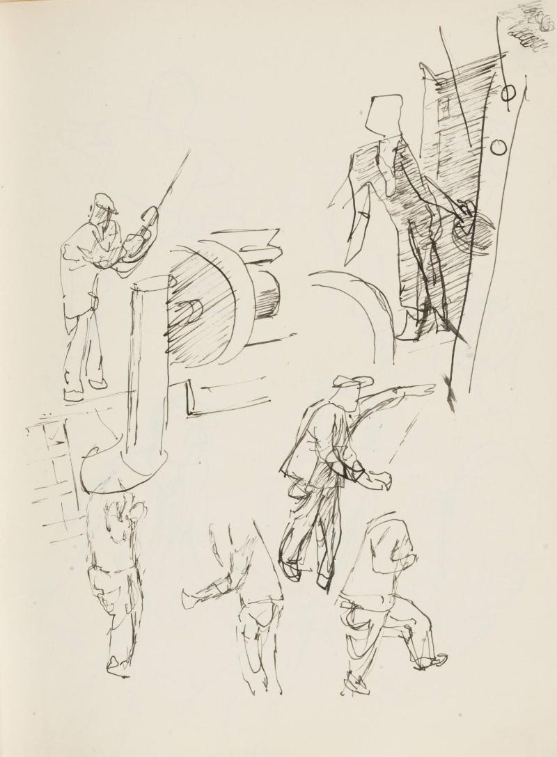 Skissblock nr 71, Svaneke