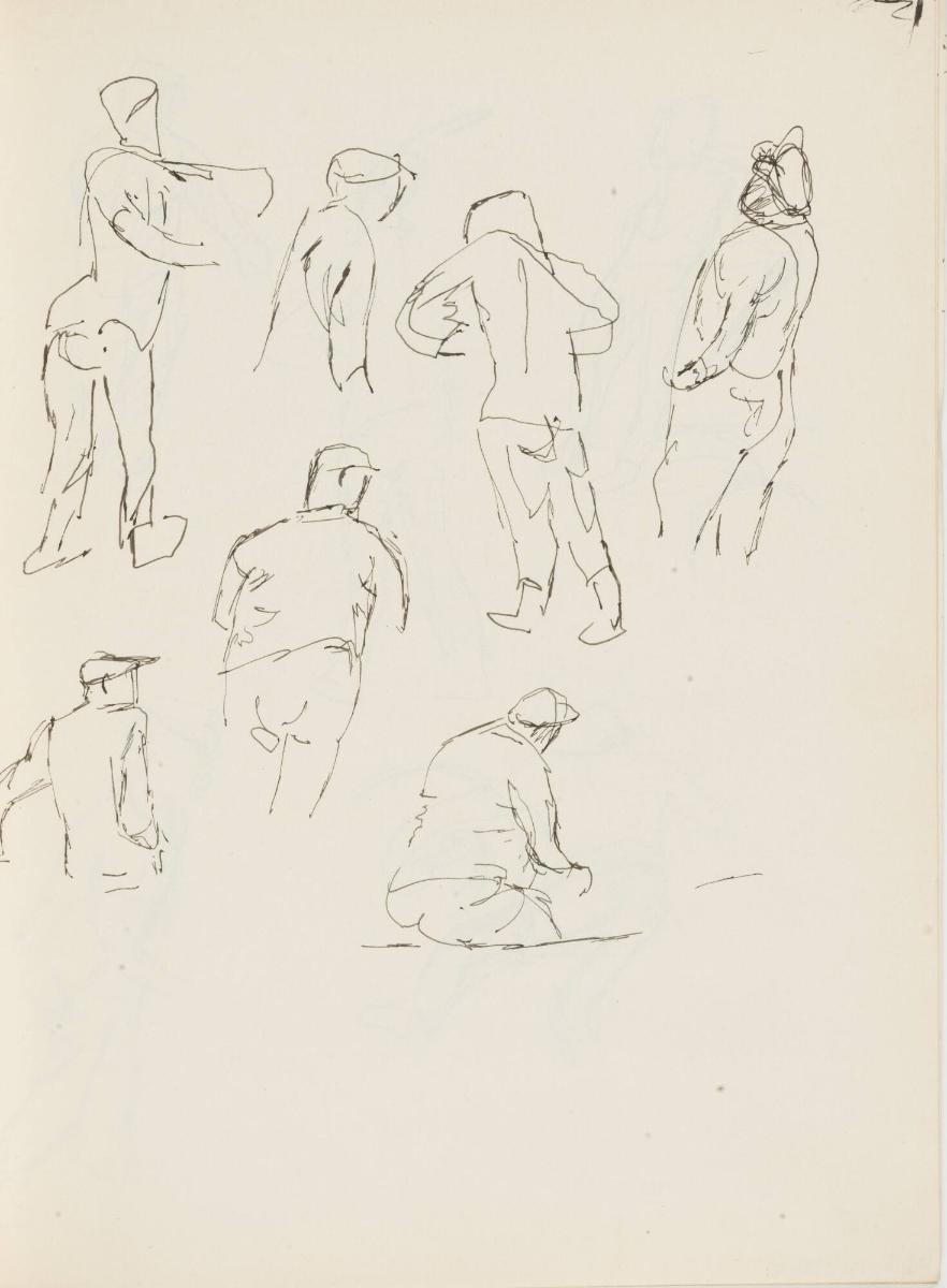 Skissblock nr 71, Svaneke