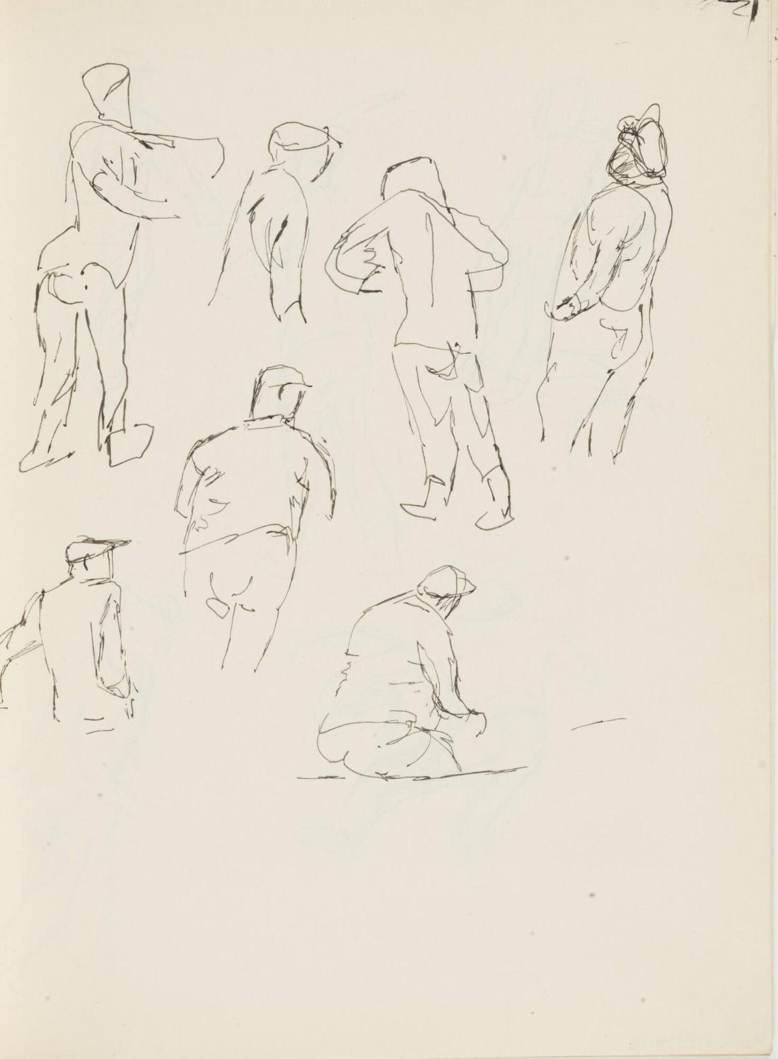 Skissblock nr 71, Svaneke