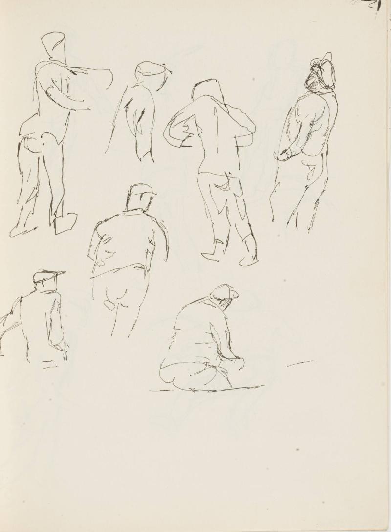 Skissblock nr 71, Svaneke