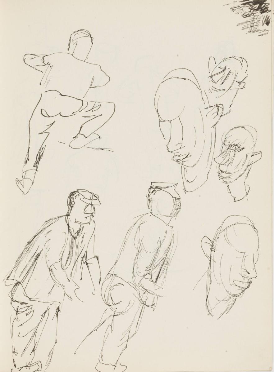 Skissblock nr 71, Svaneke