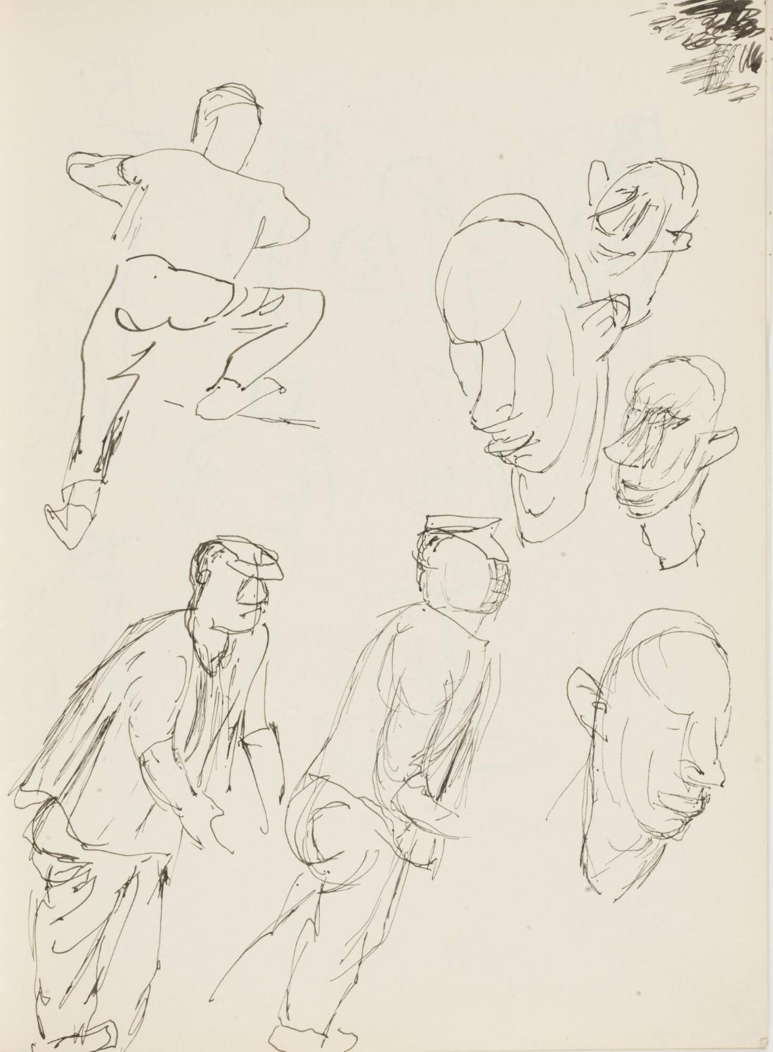 Skissblock nr 71, Svaneke