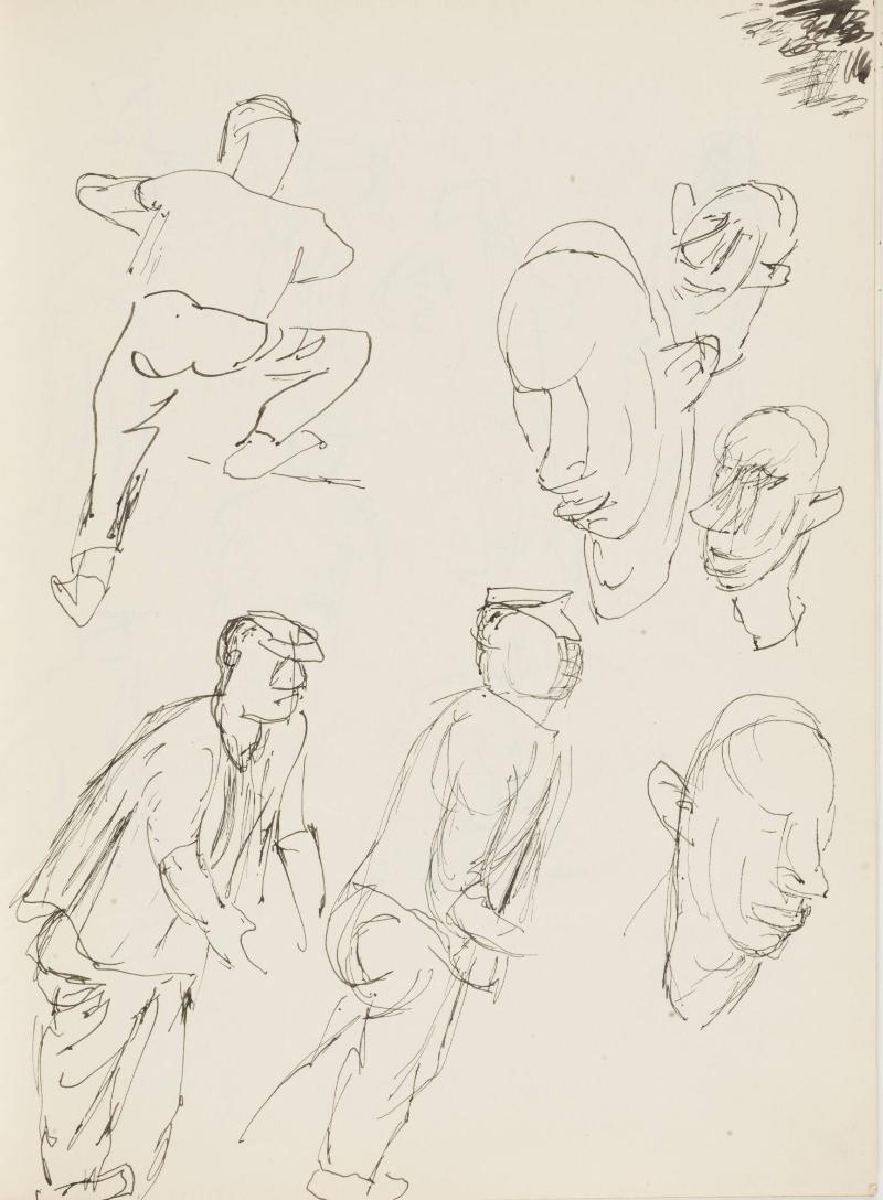 Skissblock nr 71, Svaneke