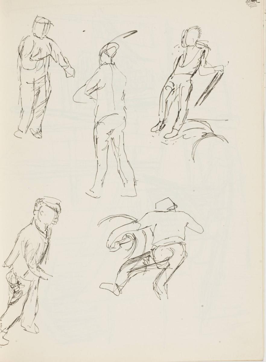 Skissblock nr 71, Svaneke