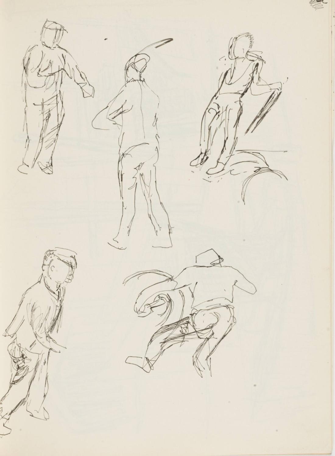 Skissblock nr 71, Svaneke