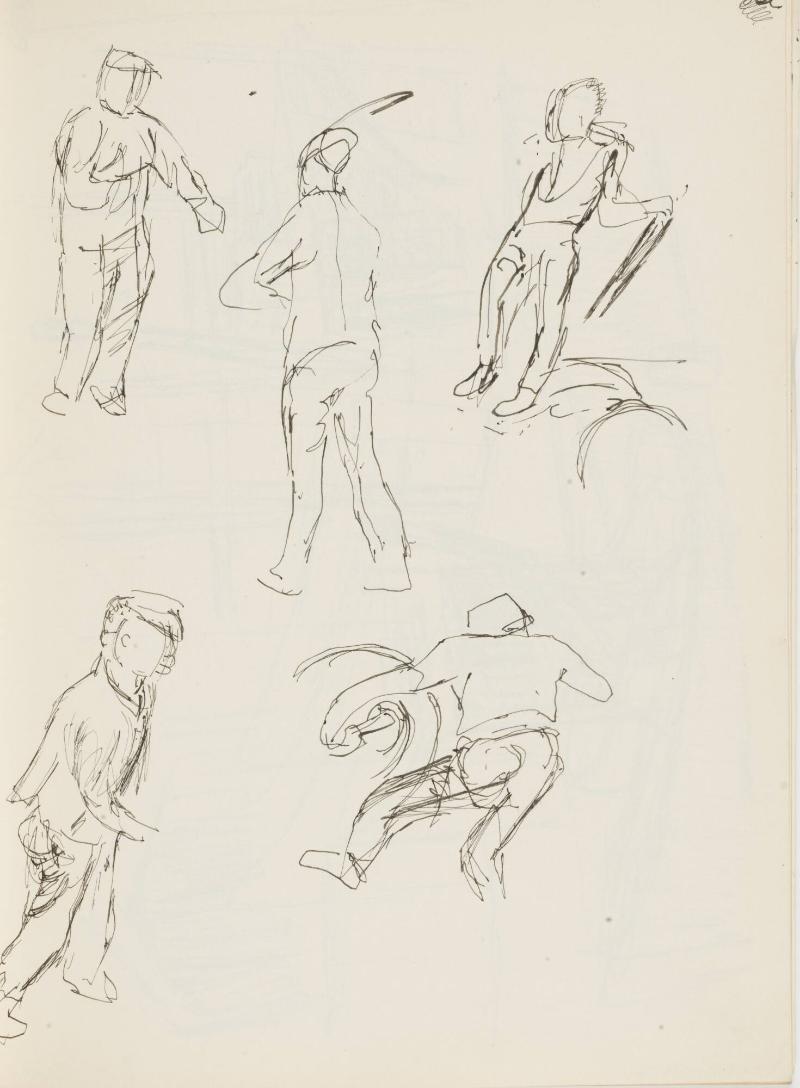 Skissblock nr 71, Svaneke