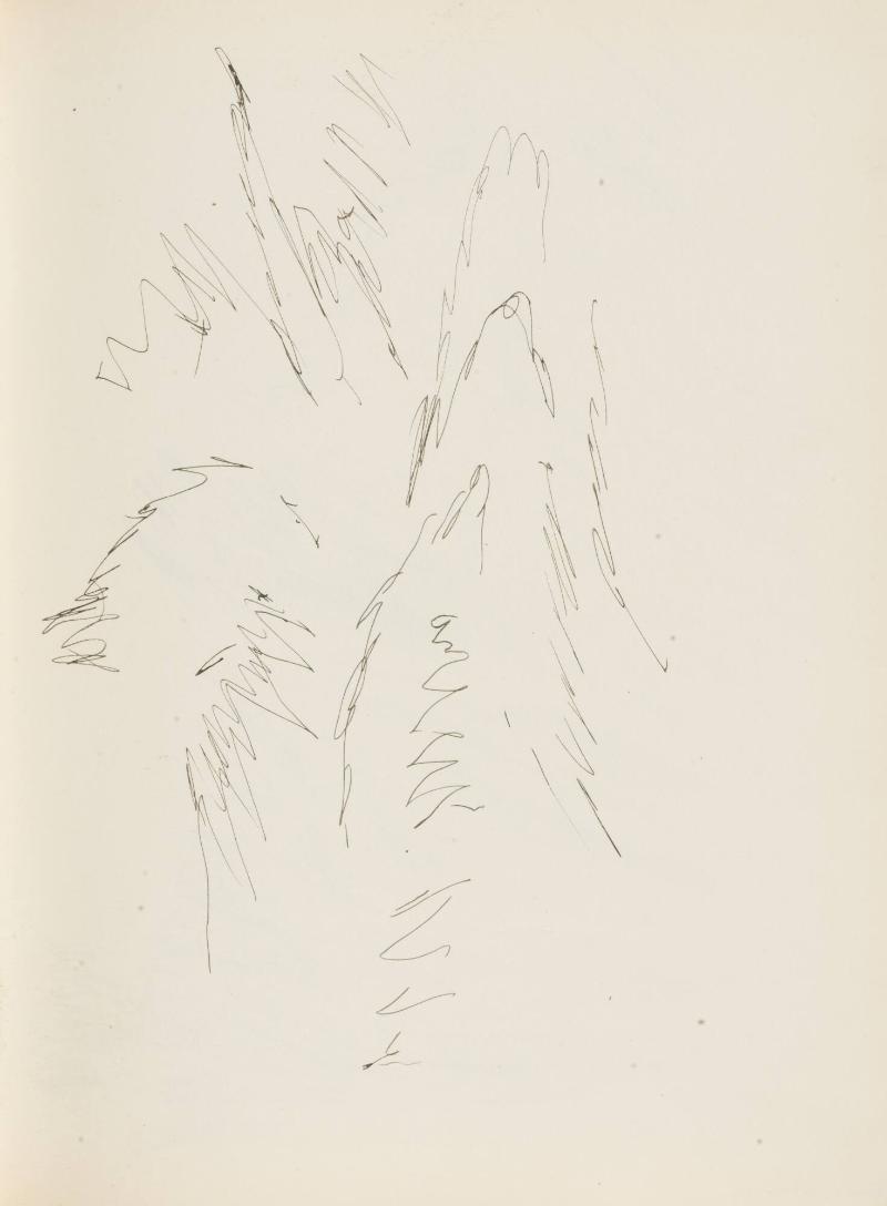 Skissblock nr 71, Svaneke