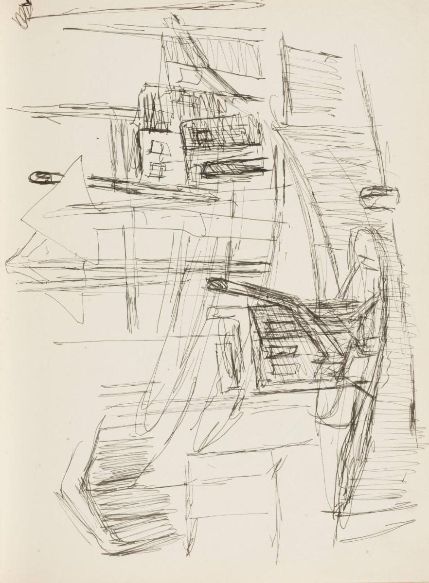 Skissblock nr 71, Svaneke