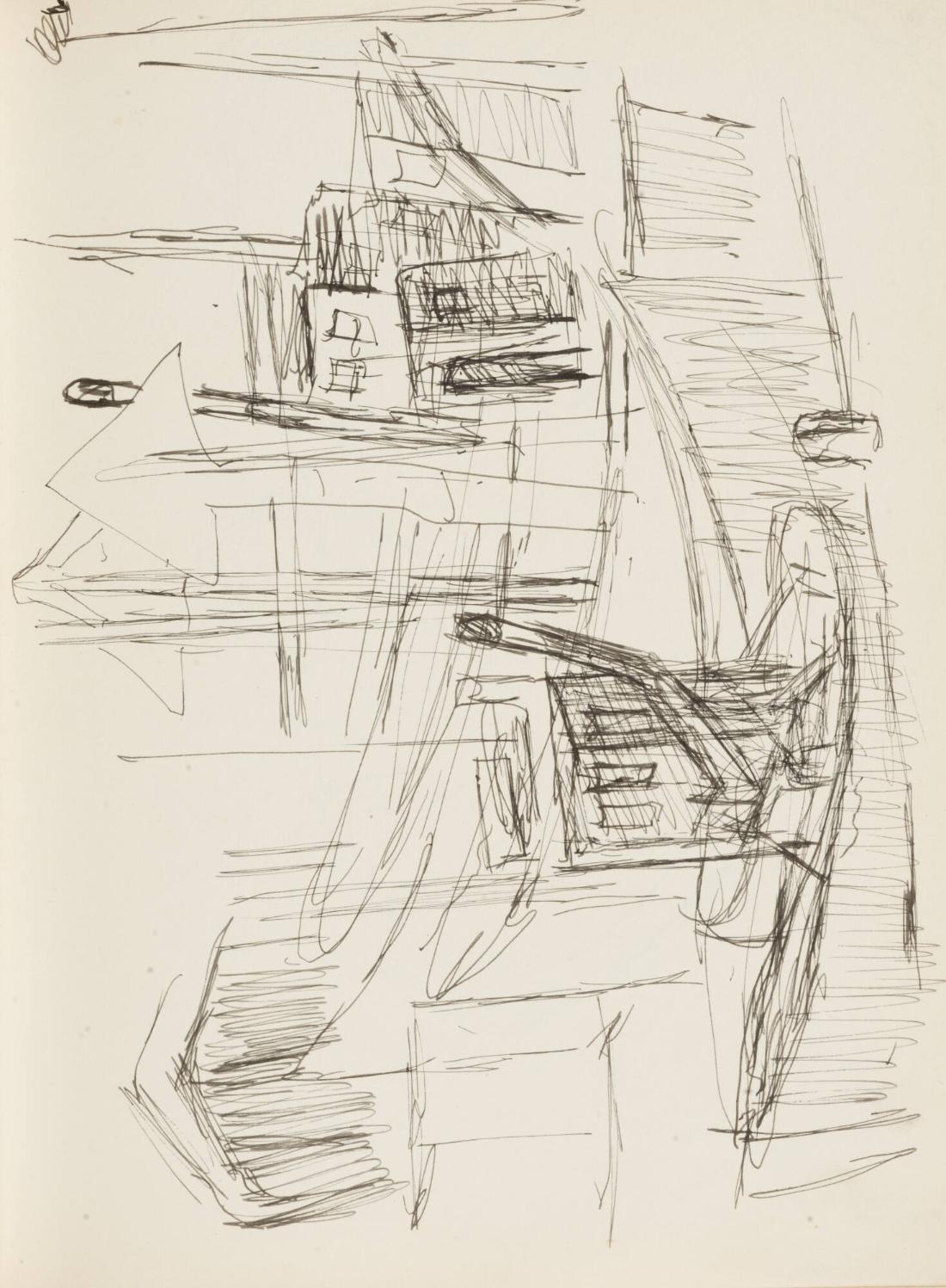 Skissblock nr 71, Svaneke