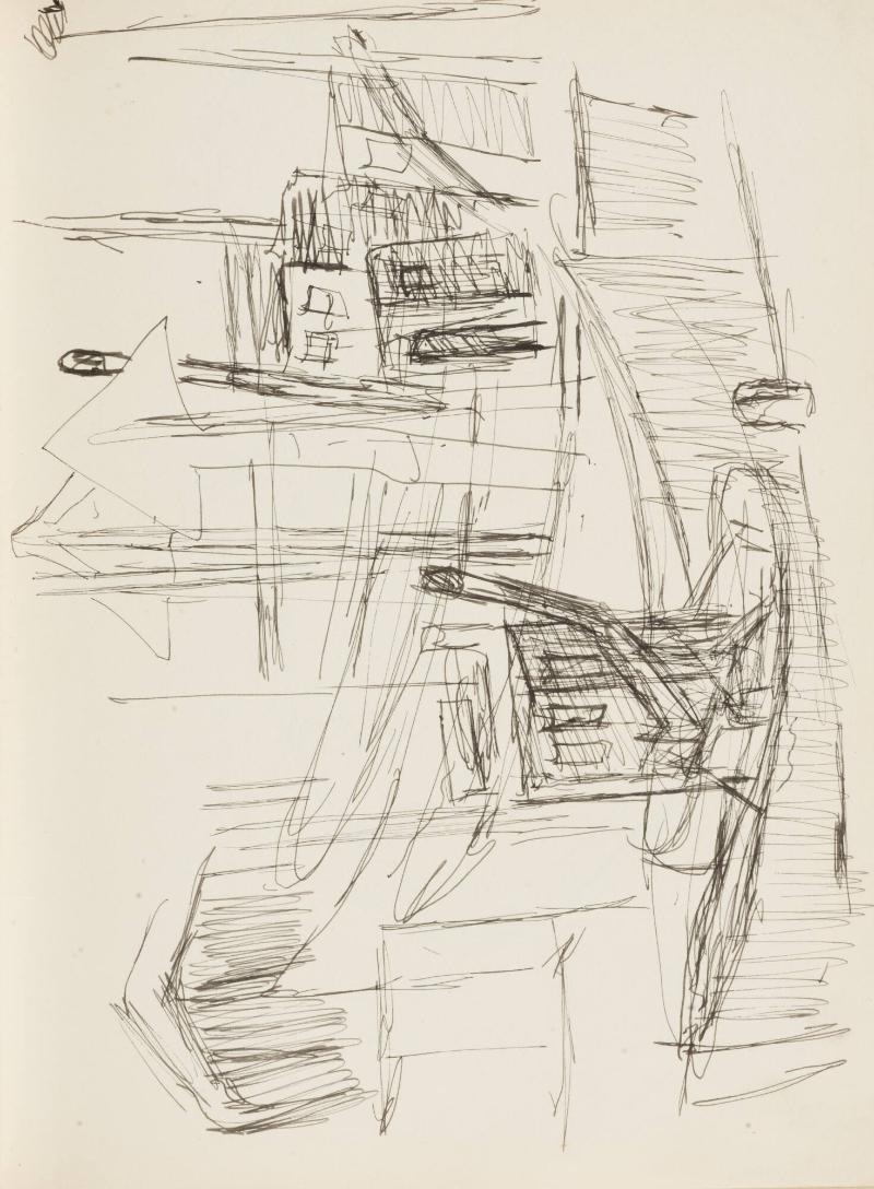 Skissblock nr 71, Svaneke