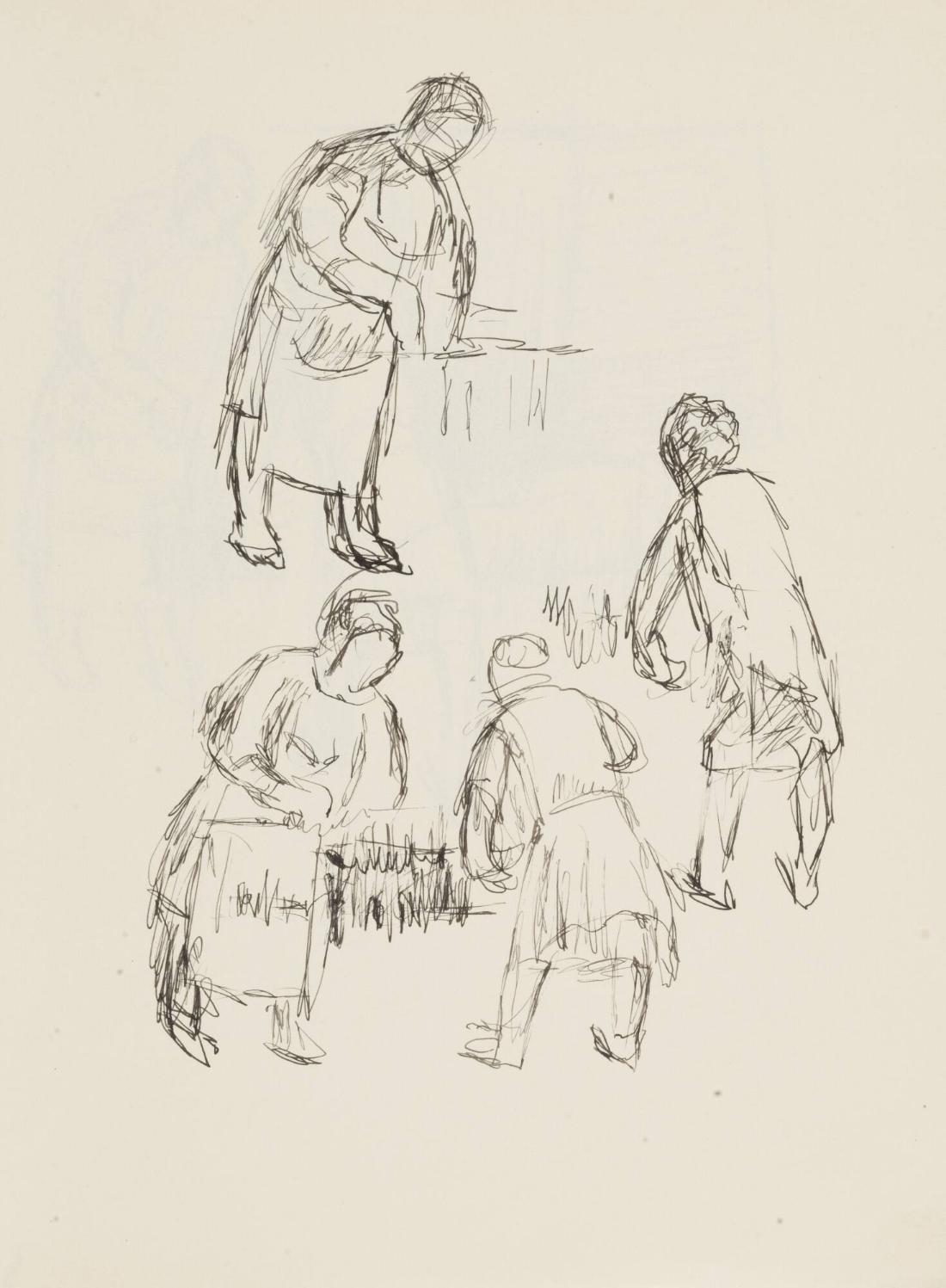 Skissblock nr 71, Svaneke