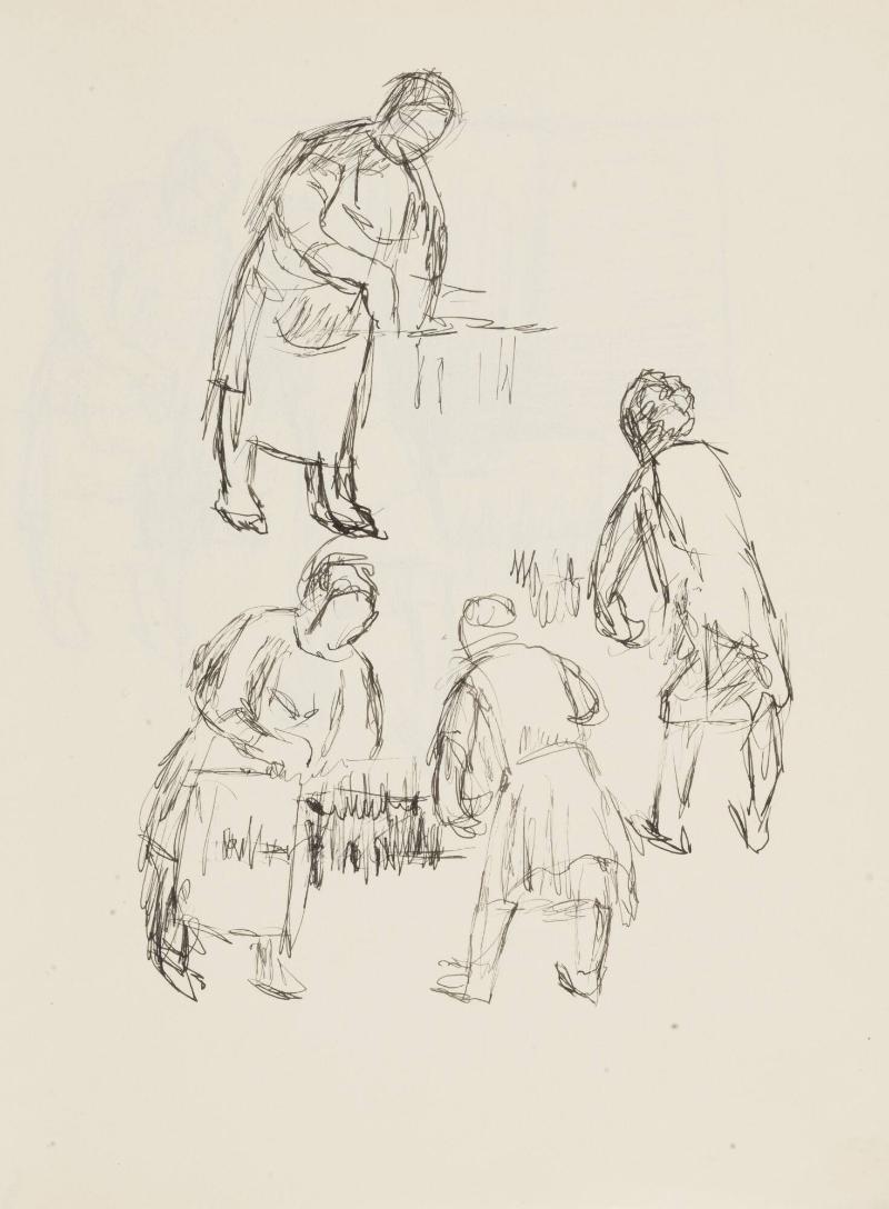 Skissblock nr 71, Svaneke