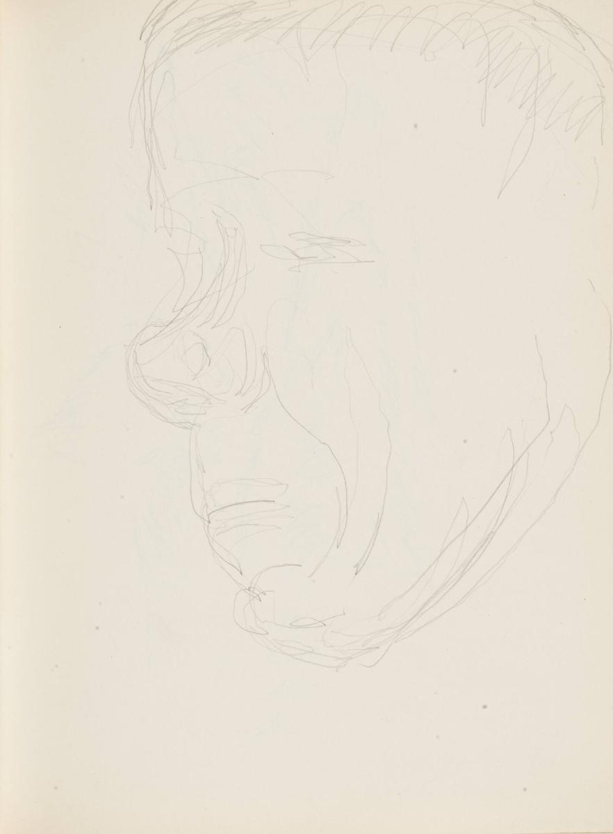 Skissblock nr 71, Svaneke