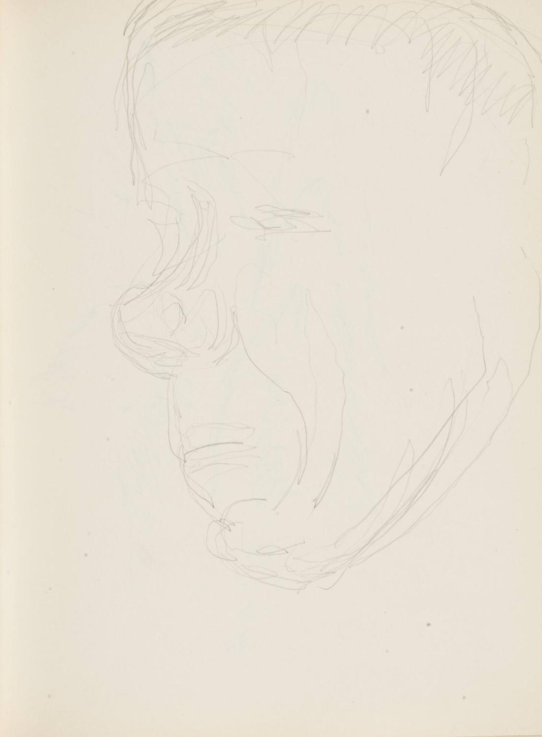 Skissblock nr 71, Svaneke