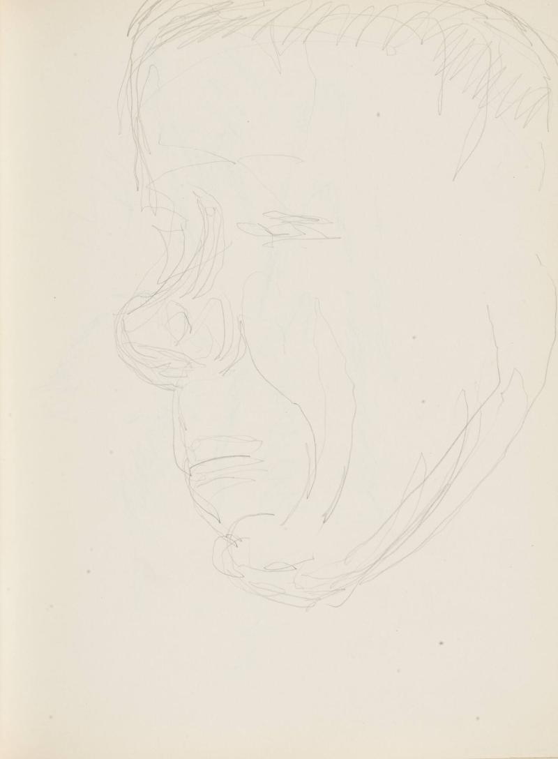 Skissblock nr 71, Svaneke