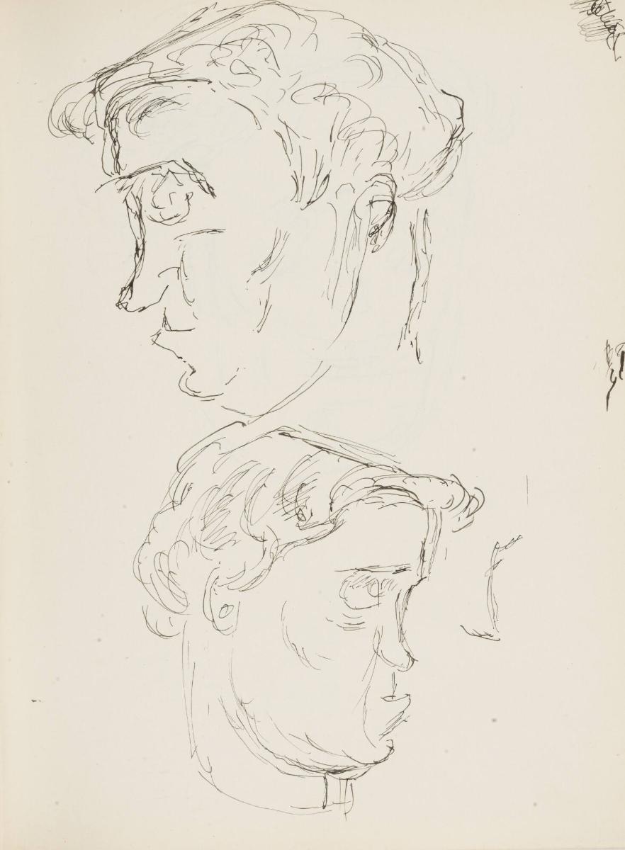 Skissblock nr 71, Svaneke