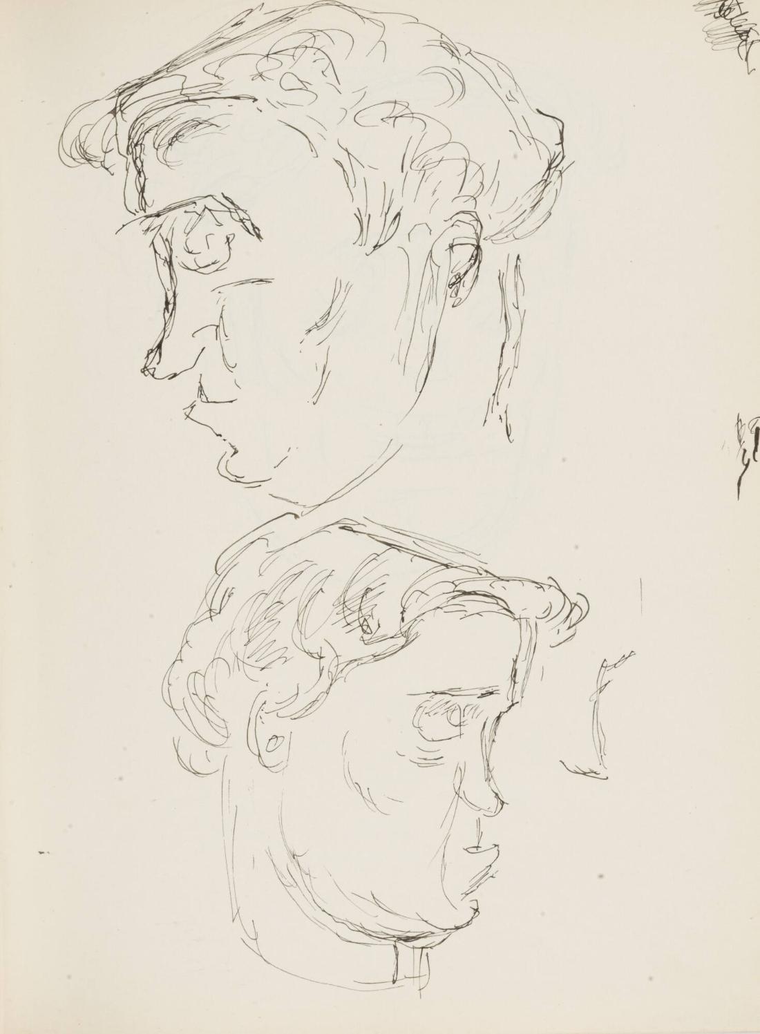 Skissblock nr 71, Svaneke