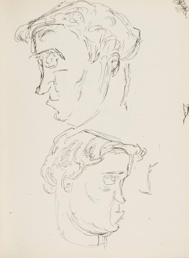 Skissblock nr 71, Svaneke