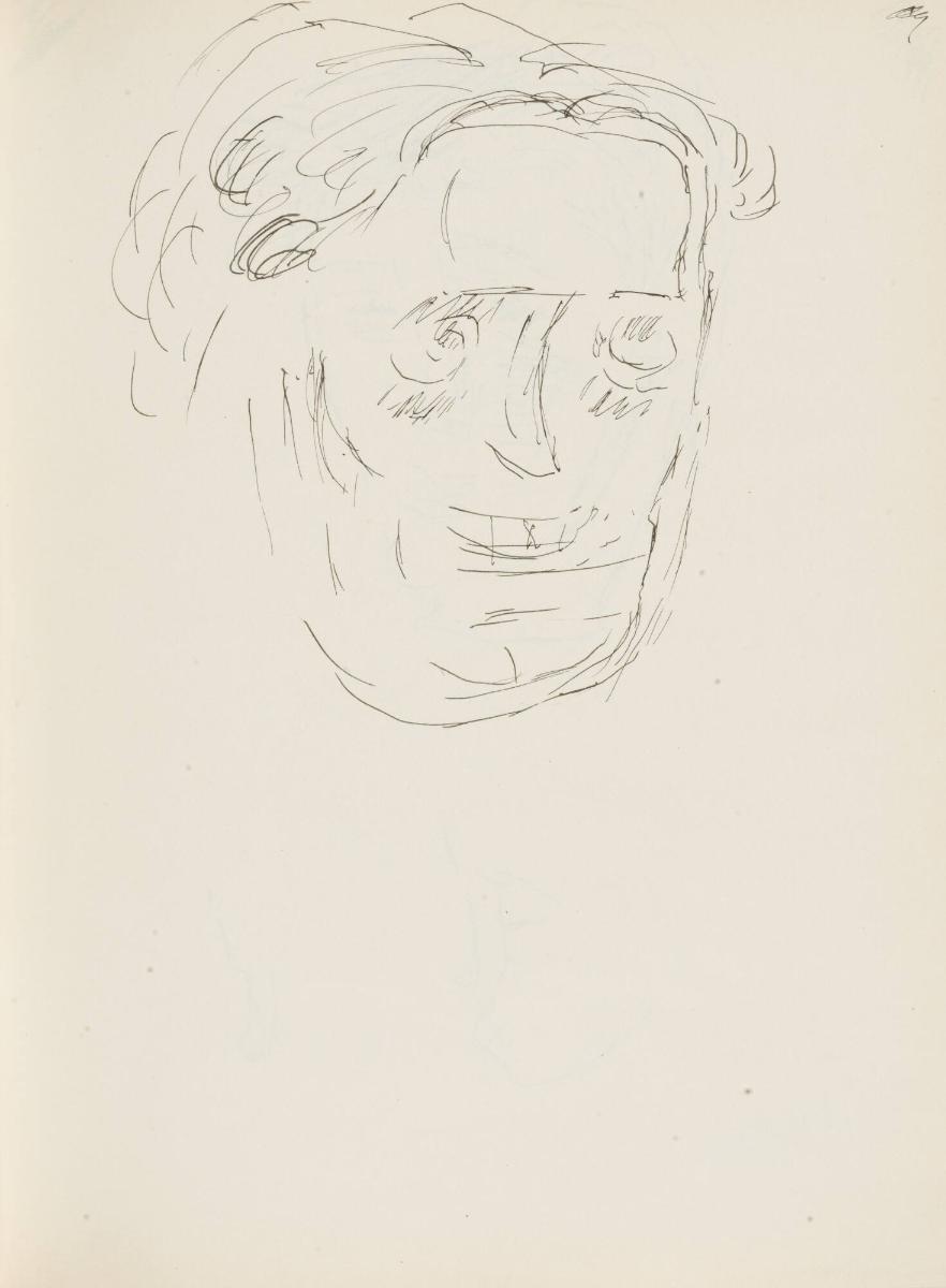 Skissblock nr 71, Svaneke