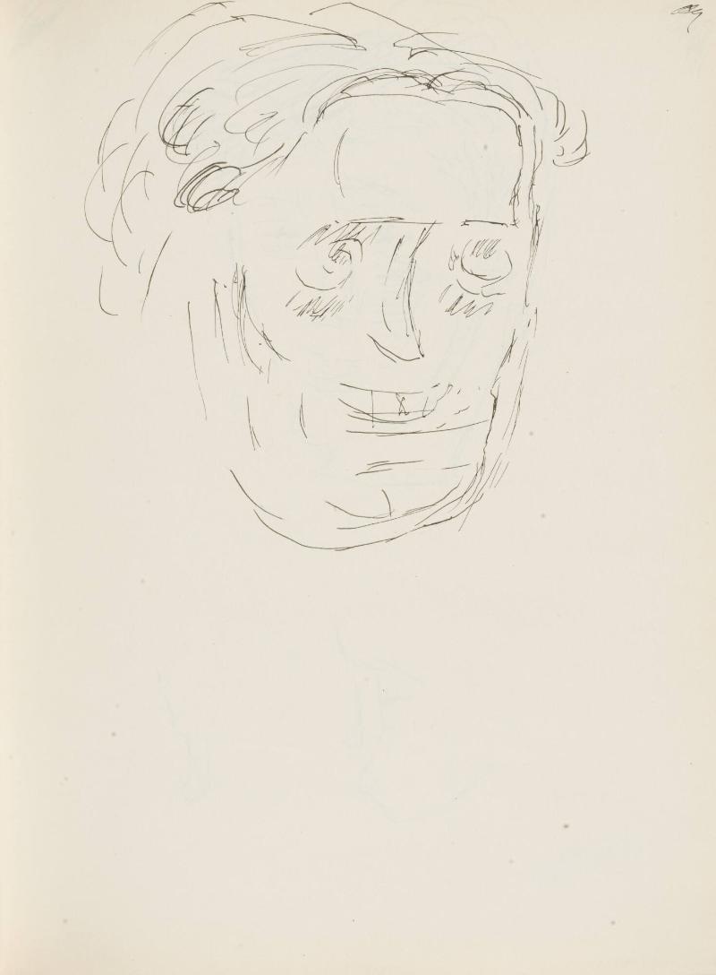 Skissblock nr 71, Svaneke