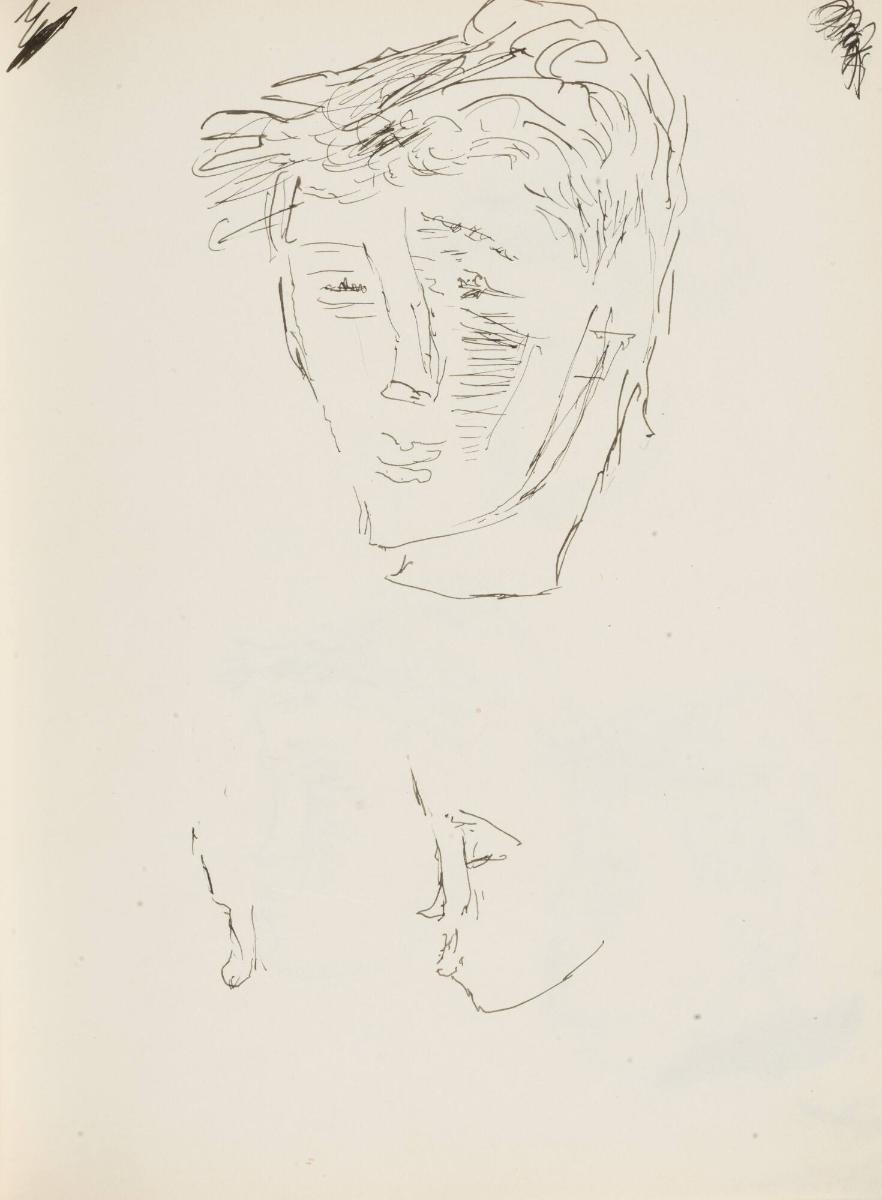 Skissblock nr 71, Svaneke