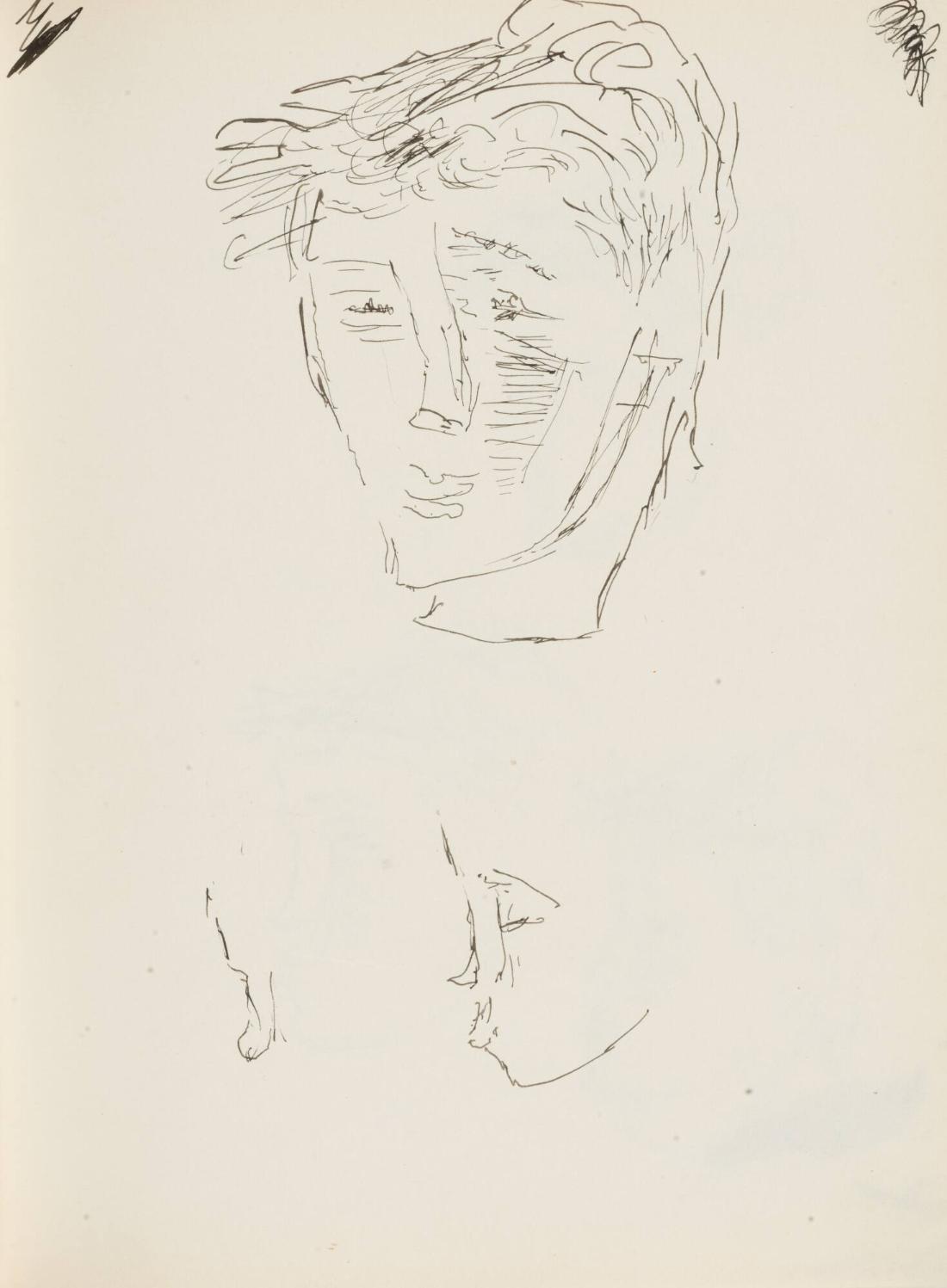 Skissblock nr 71, Svaneke