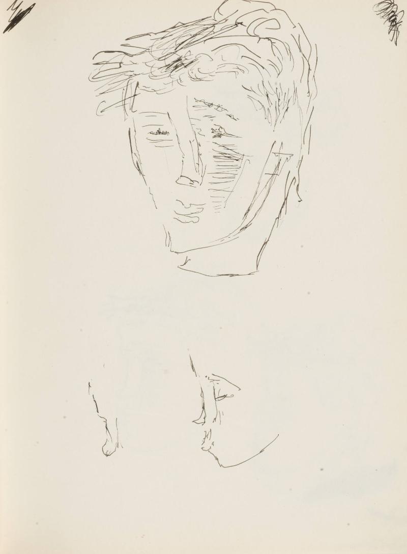 Skissblock nr 71, Svaneke