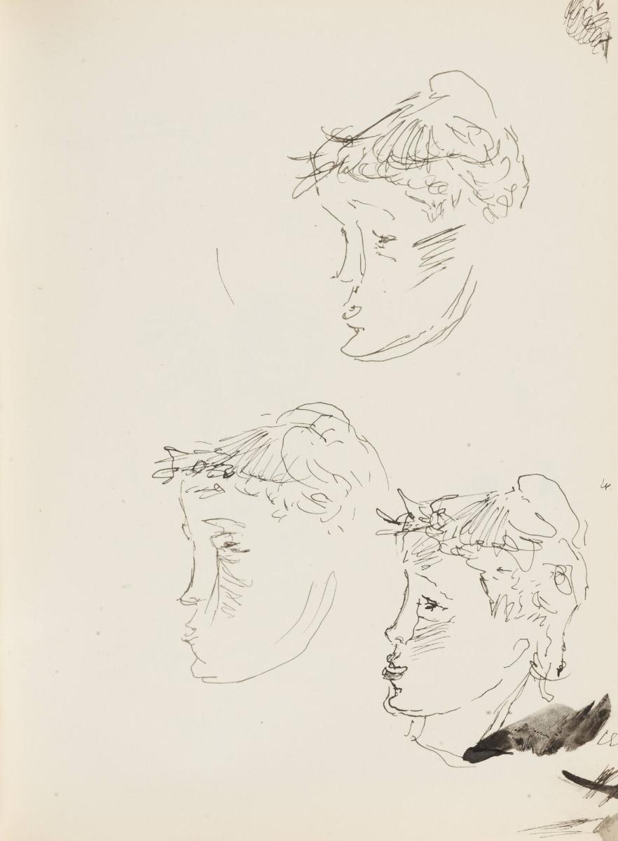 Skissblock nr 71, Svaneke