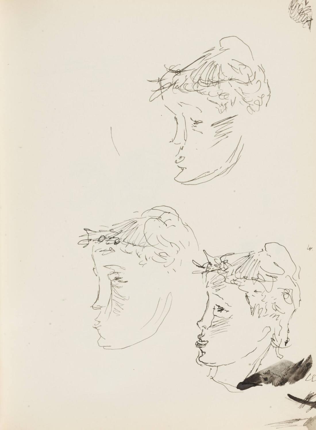 Skissblock nr 71, Svaneke