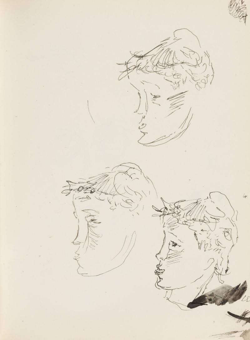 Skissblock nr 71, Svaneke