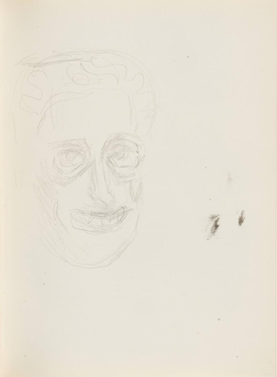 Skissblock nr 71, Svaneke