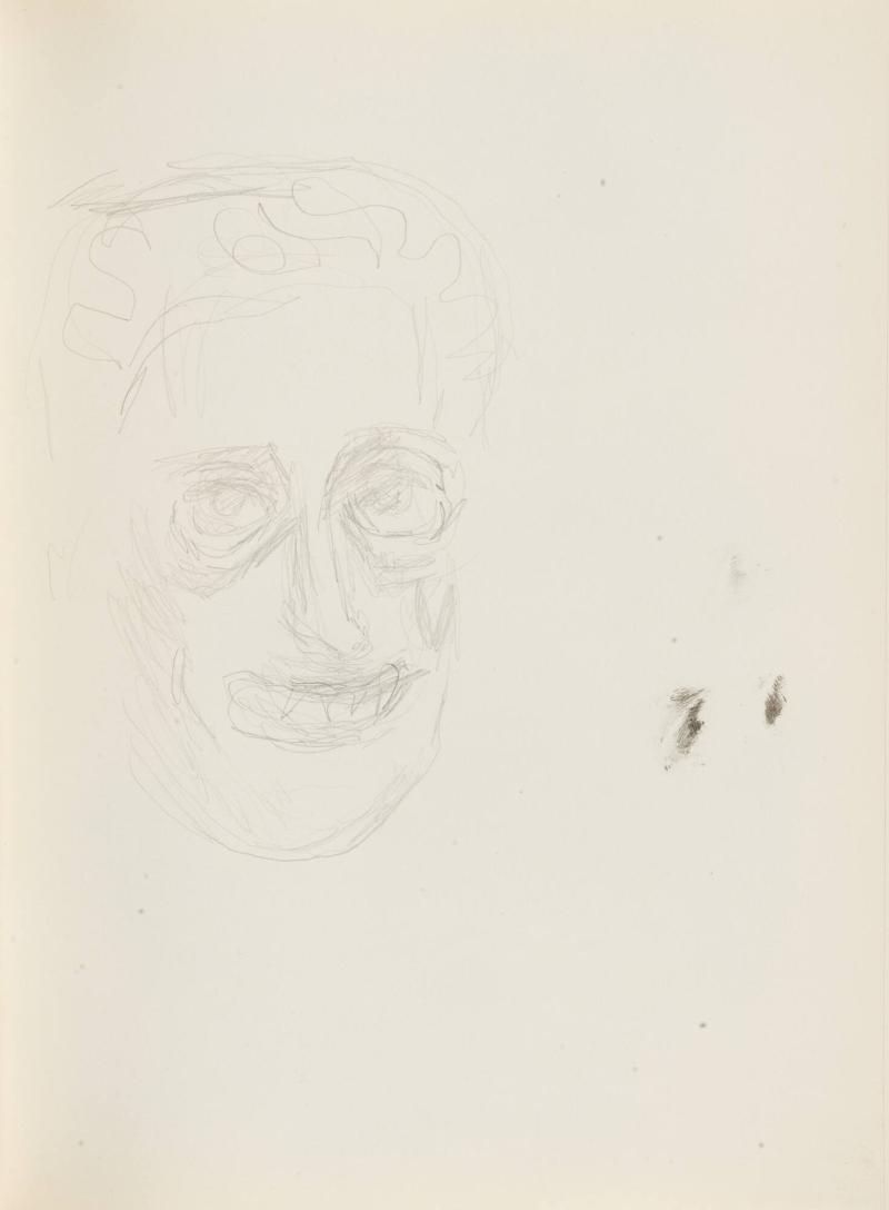 Skissblock nr 71, Svaneke