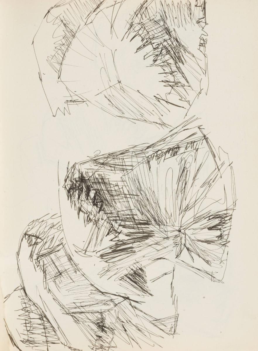 Skissblock nr 71, Svaneke