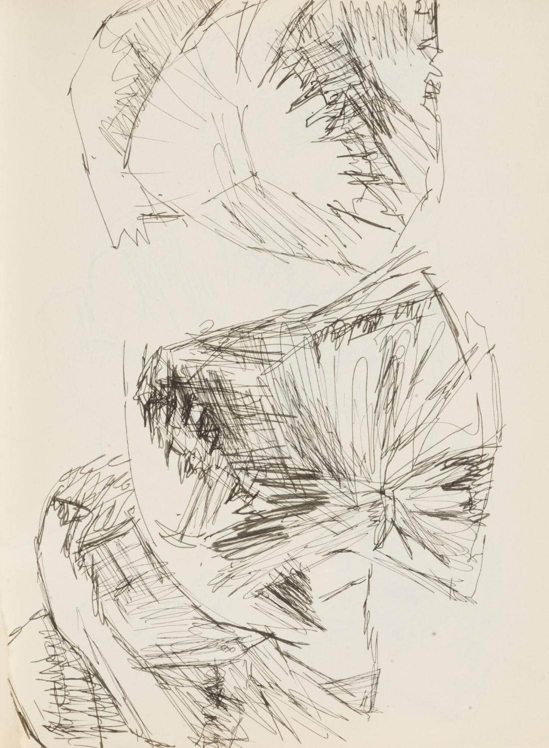 Skissblock nr 71, Svaneke