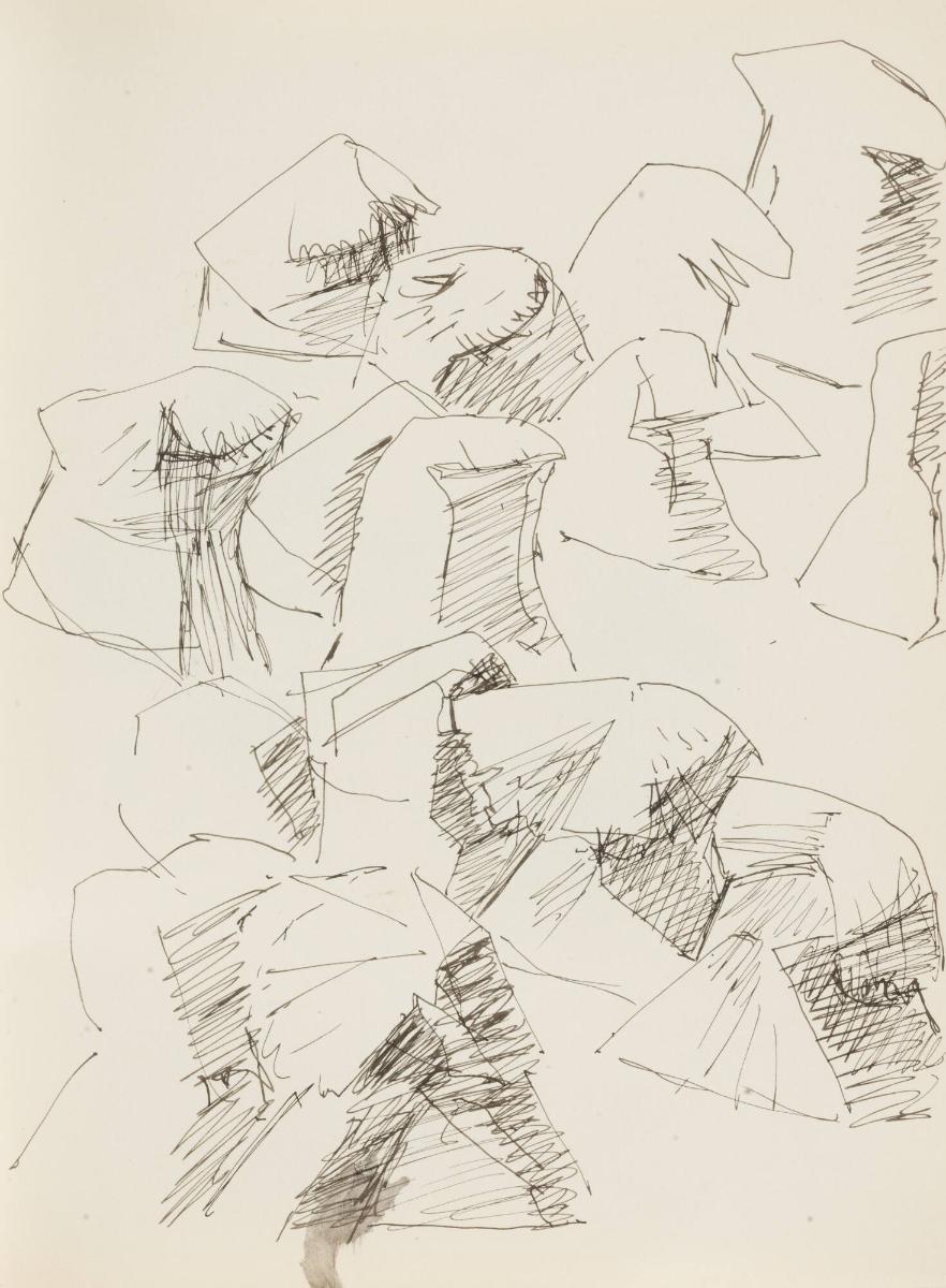 Skissblock nr 71, Svaneke