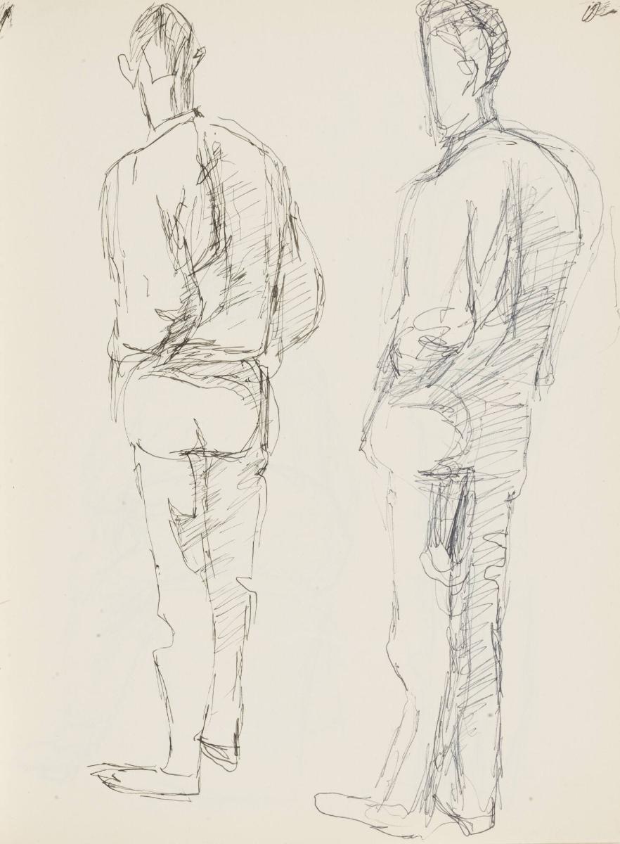 Skissblock nr 71, Svaneke