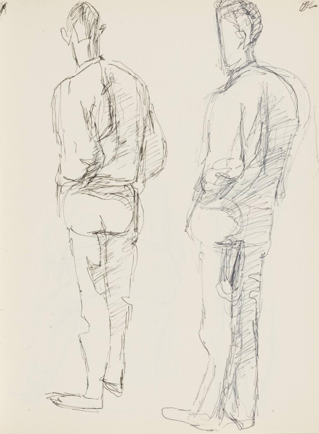 Skissblock nr 71, Svaneke