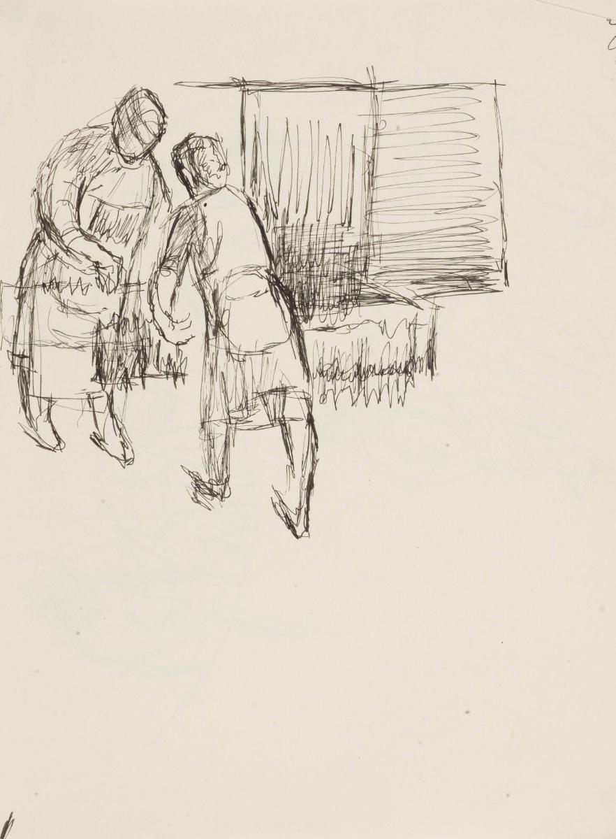 Skissblock nr 71, Svaneke