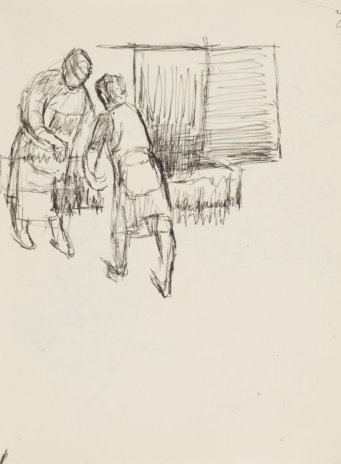 Skissblock nr 71, Svaneke