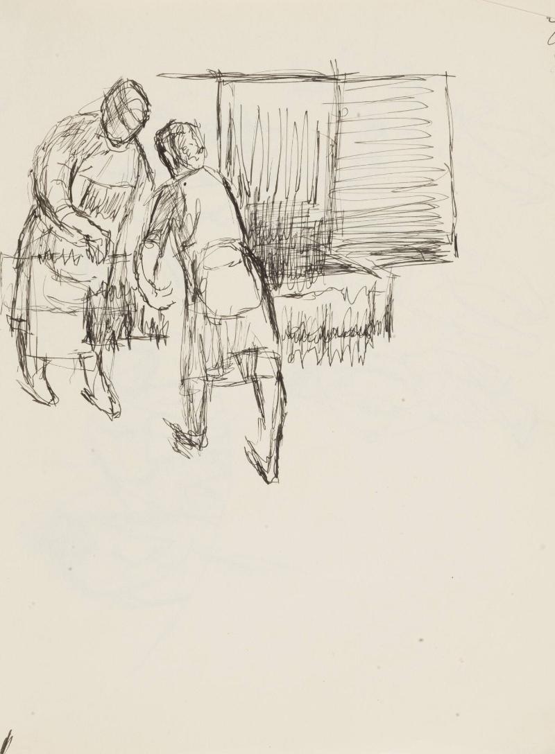 Skissblock nr 71, Svaneke