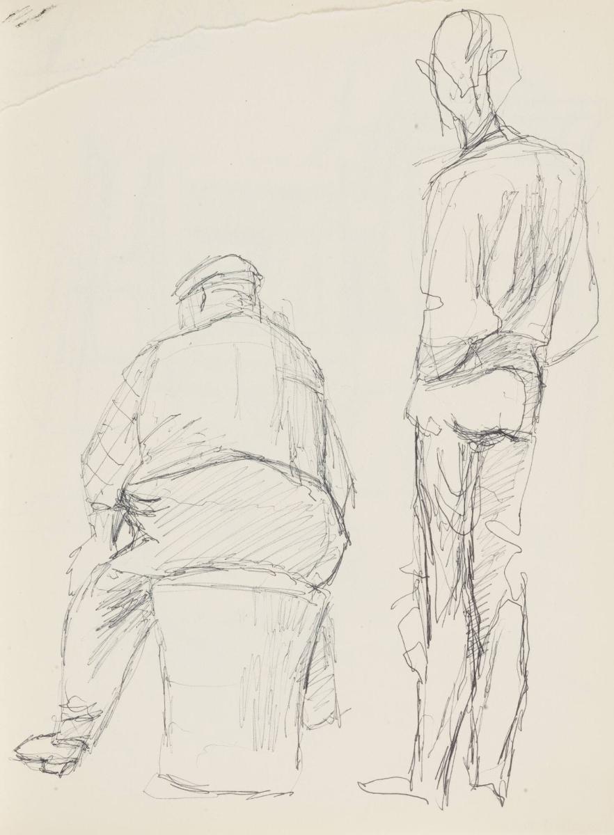 Skissblock nr 71, Svaneke