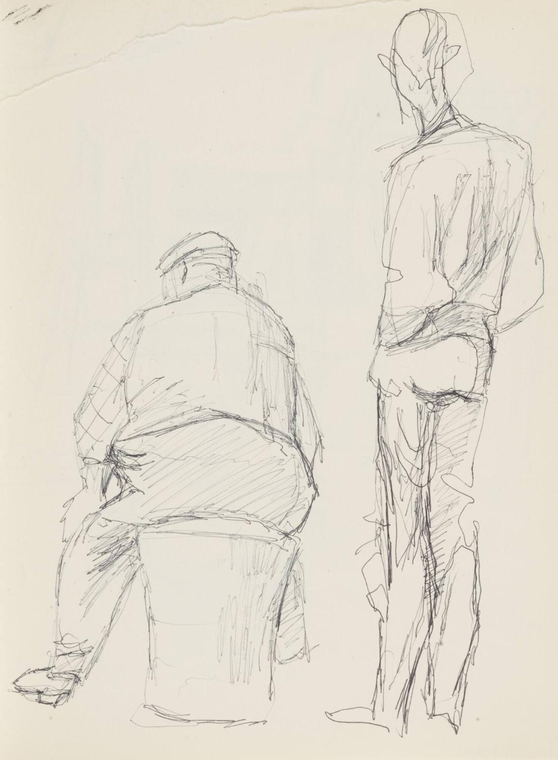 Skissblock nr 71, Svaneke