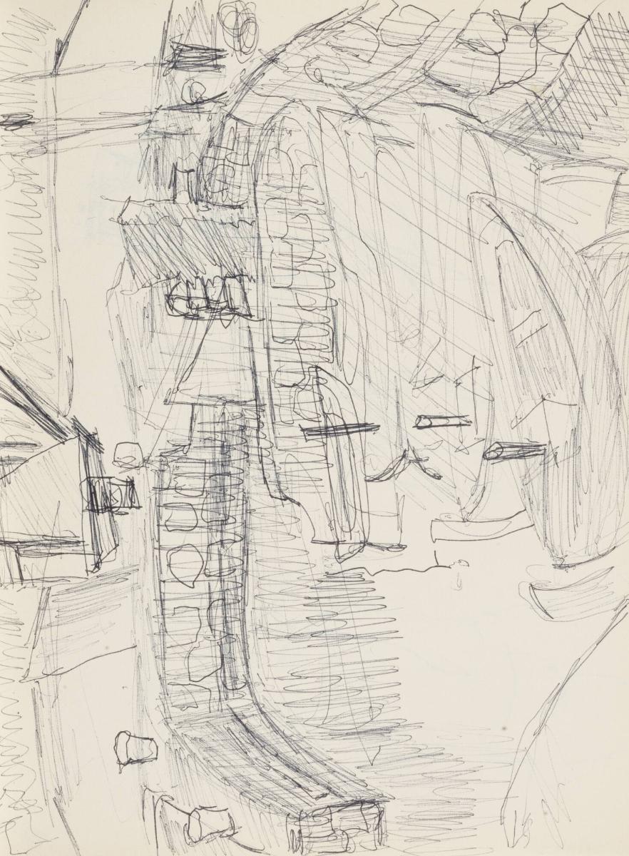 Skissblock nr 71, Svaneke