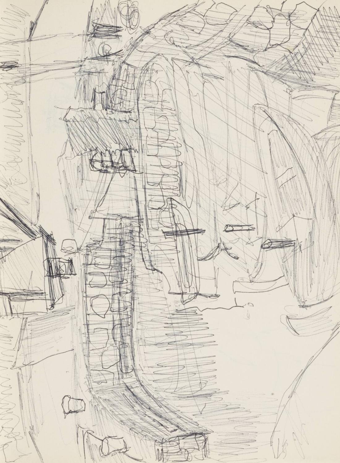 Skissblock nr 71, Svaneke