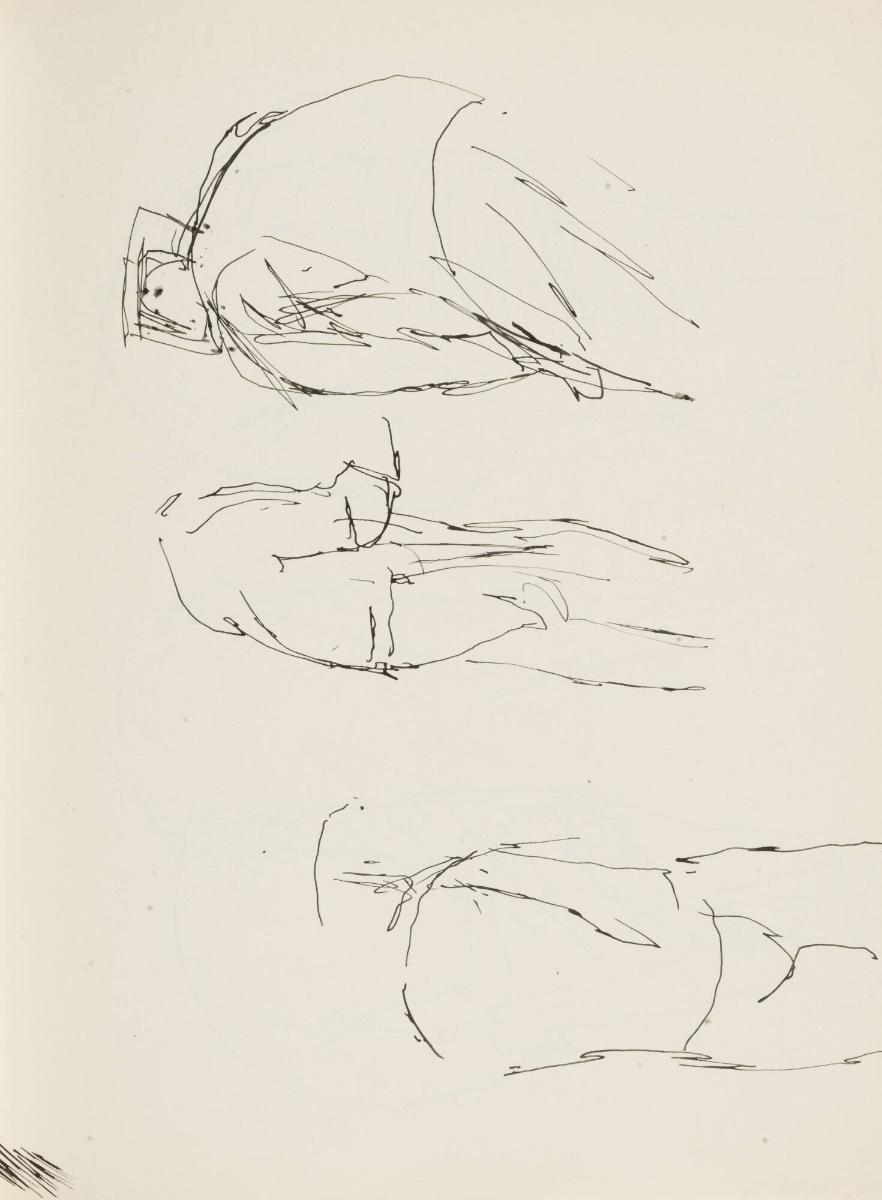 Skissblock nr 71, Svaneke