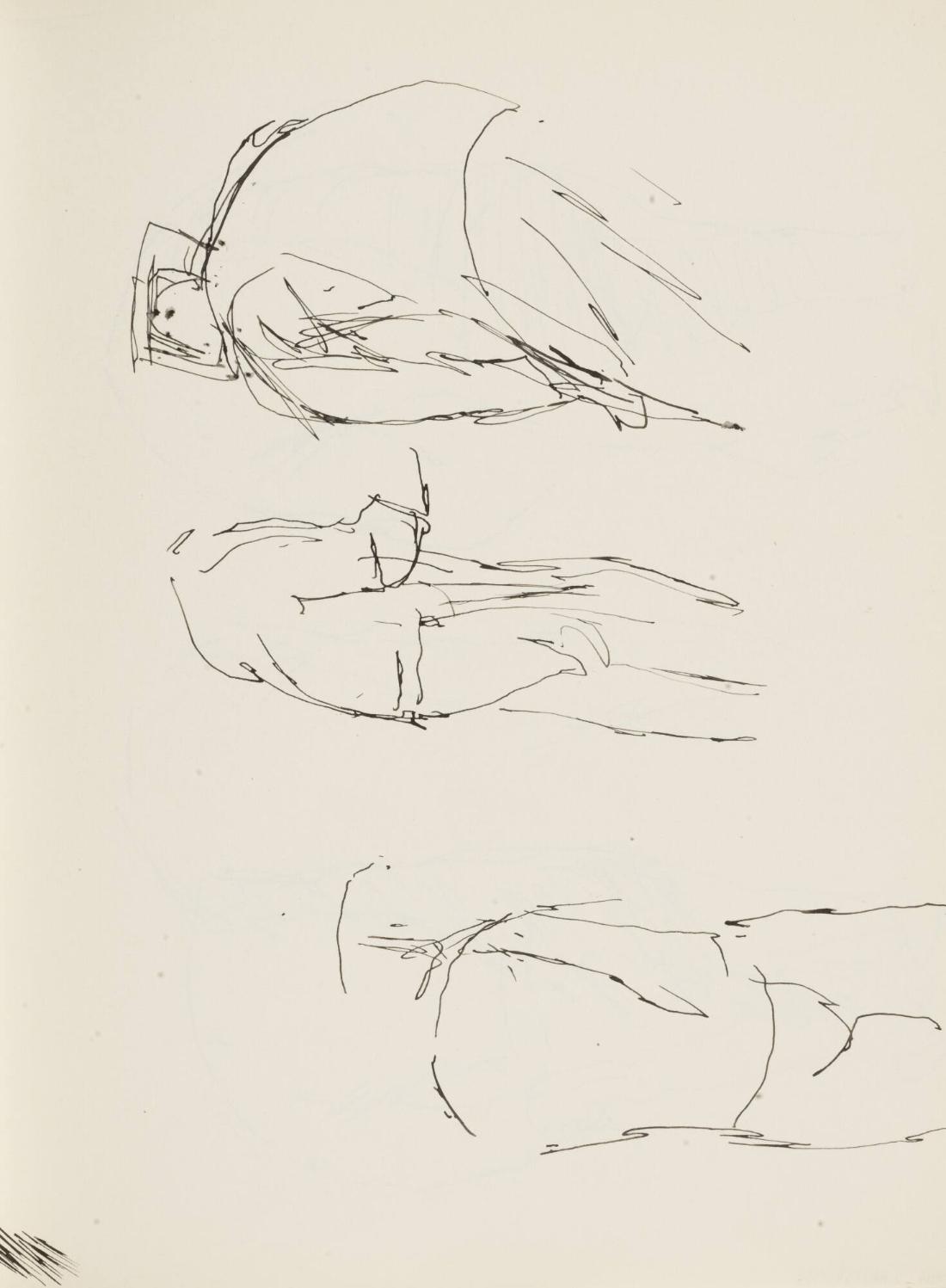 Skissblock nr 71, Svaneke