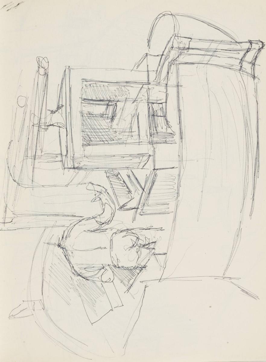 Skissblock nr 71, Svaneke