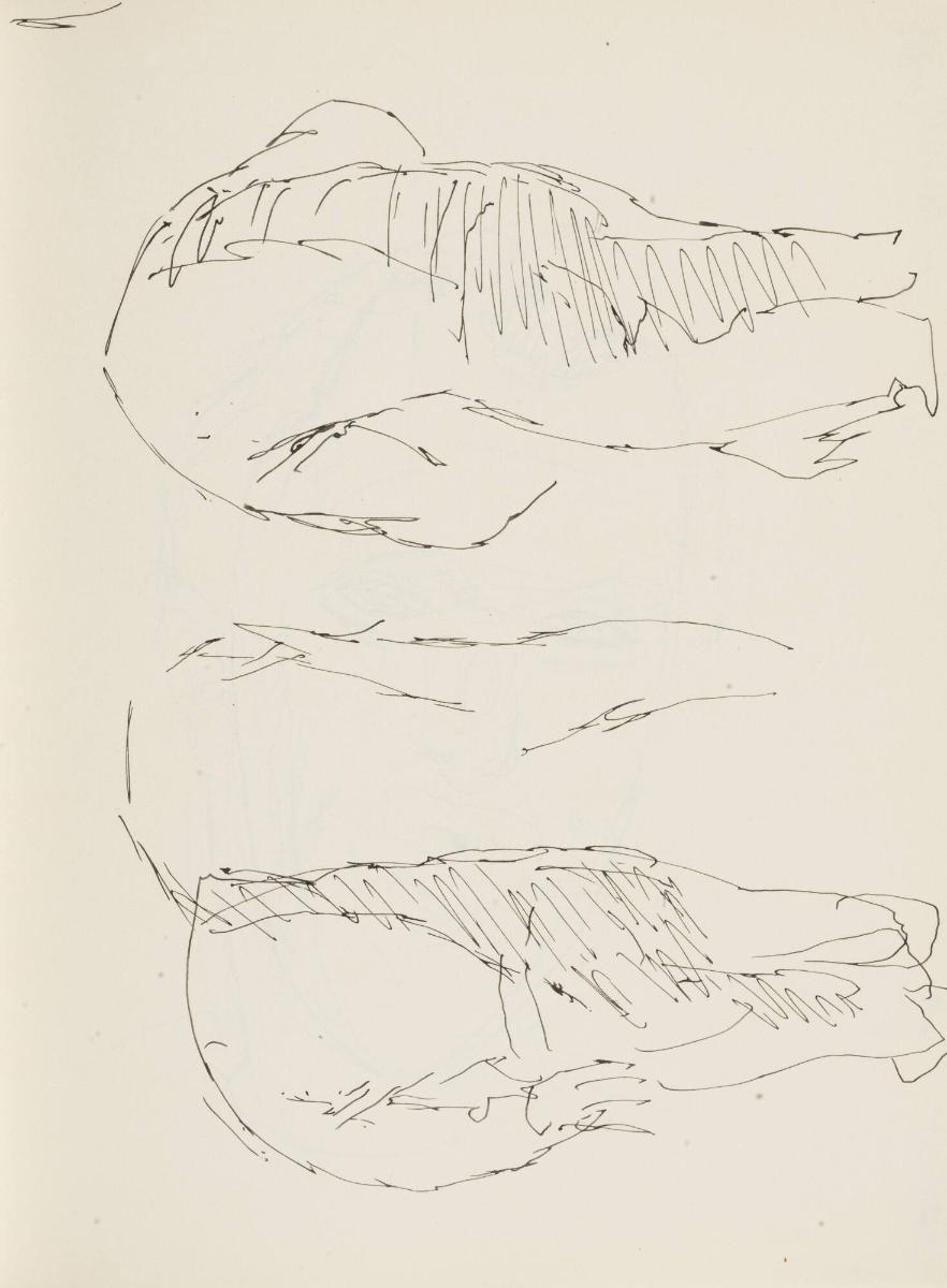 Skissblock nr 71, Svaneke