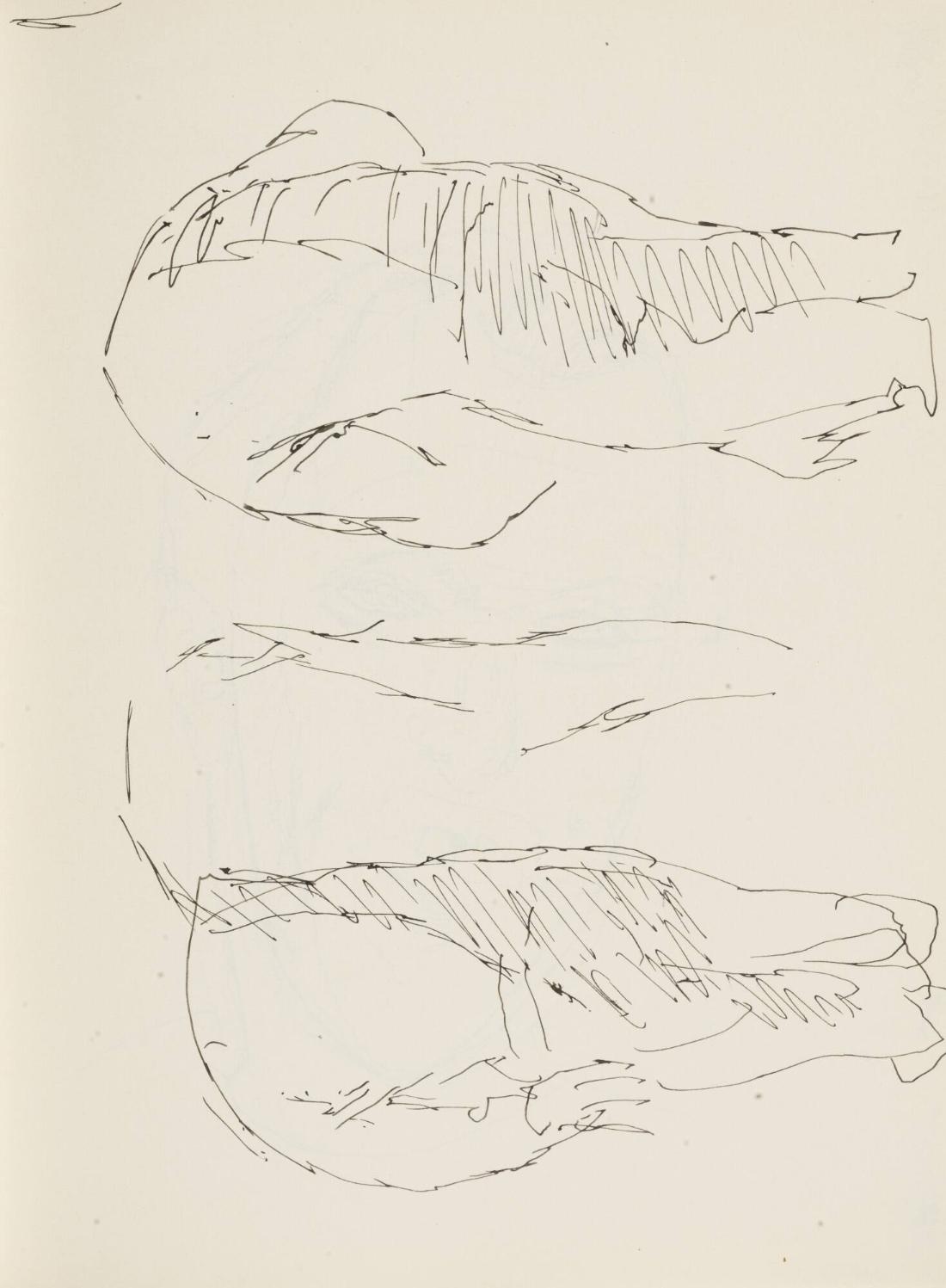 Skissblock nr 71, Svaneke