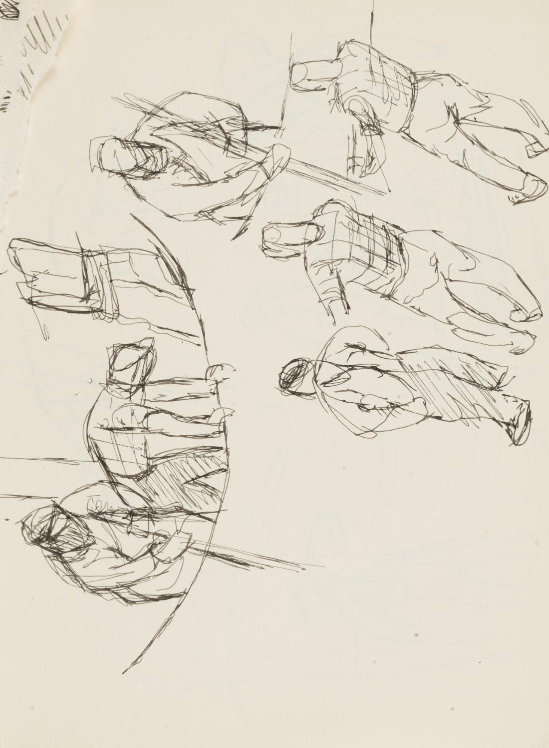 Skissblock nr 71, Svaneke